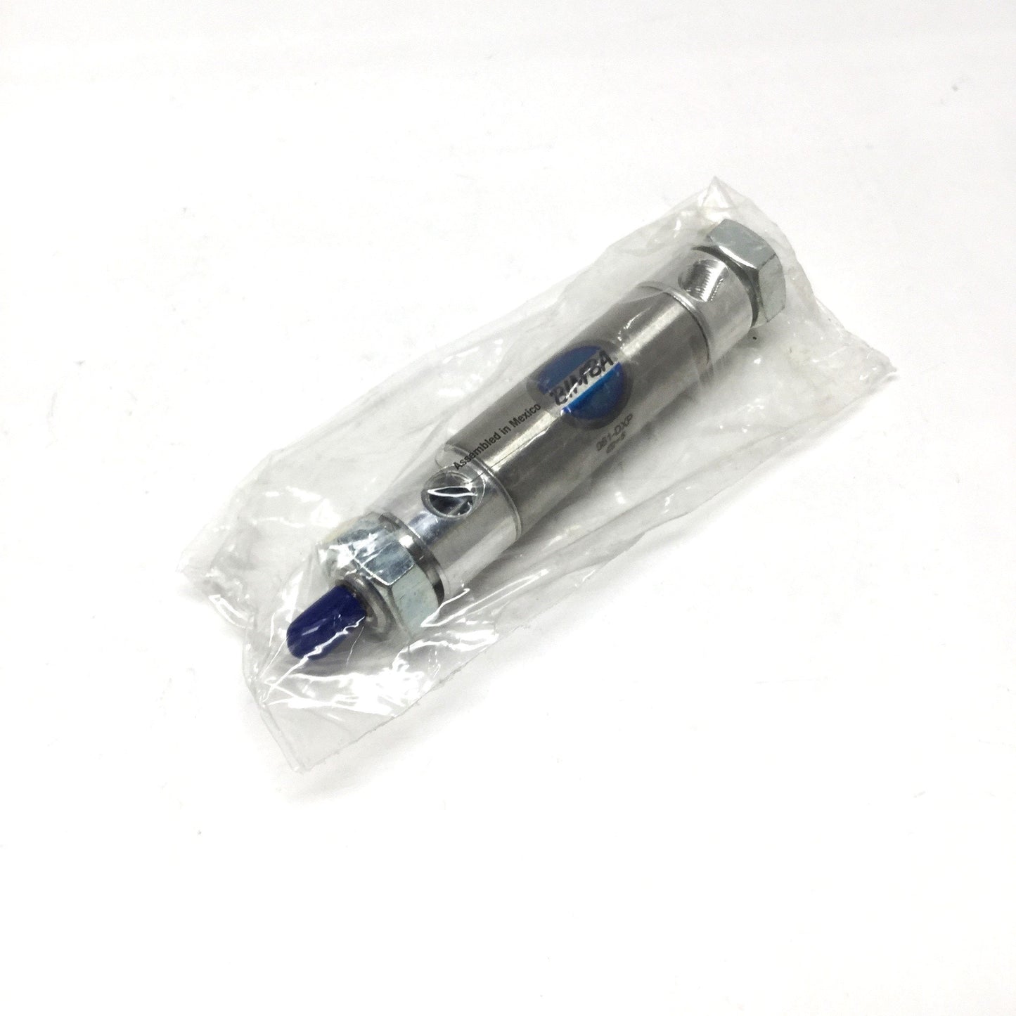 New – Open box Bimba 061-DXP Pneumatic Double-Acting Cylinder 7/8" Bore, 1" Stroke, 1/8" NPT