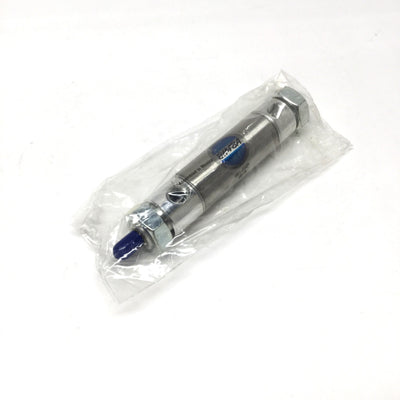 New – Open box Bimba 061-DXP Pneumatic Double-Acting Cylinder 7/8" Bore, 1" Stroke, 1/8" NPT