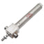 Used Bimba BFT-042 Pneumatic Cylinder, ø3/4in Bore, 2in Stroke, 1/8in NPT, 250psi
