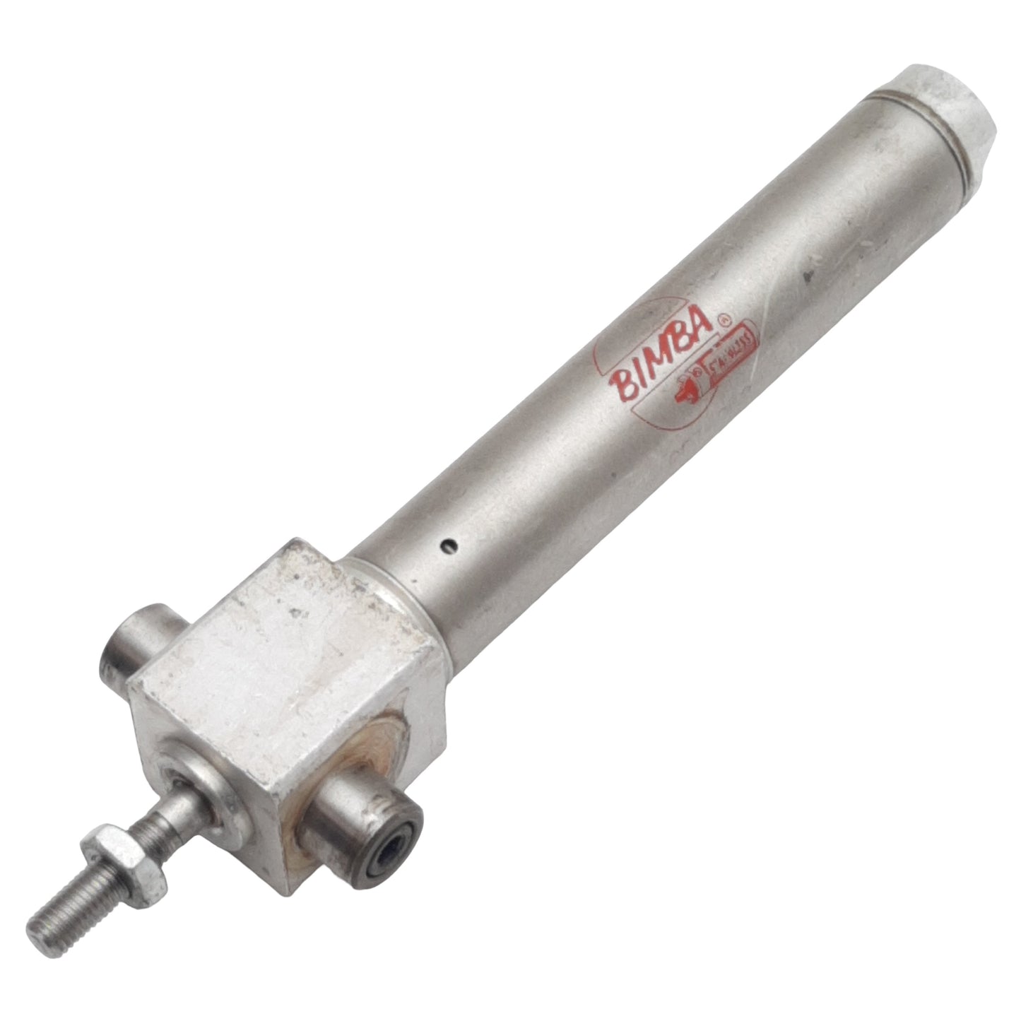 Used Bimba BFT-042 Pneumatic Cylinder, ø3/4in Bore, 2in Stroke, 1/8in NPT, 250psi