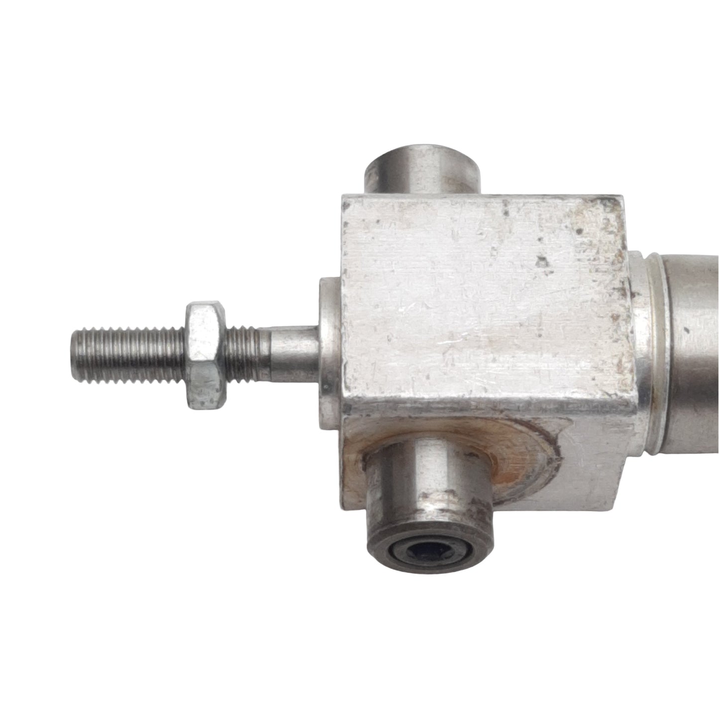 Used Bimba BFT-042 Pneumatic Cylinder, ø3/4in Bore, 2in Stroke, 1/8in NPT, 250psi
