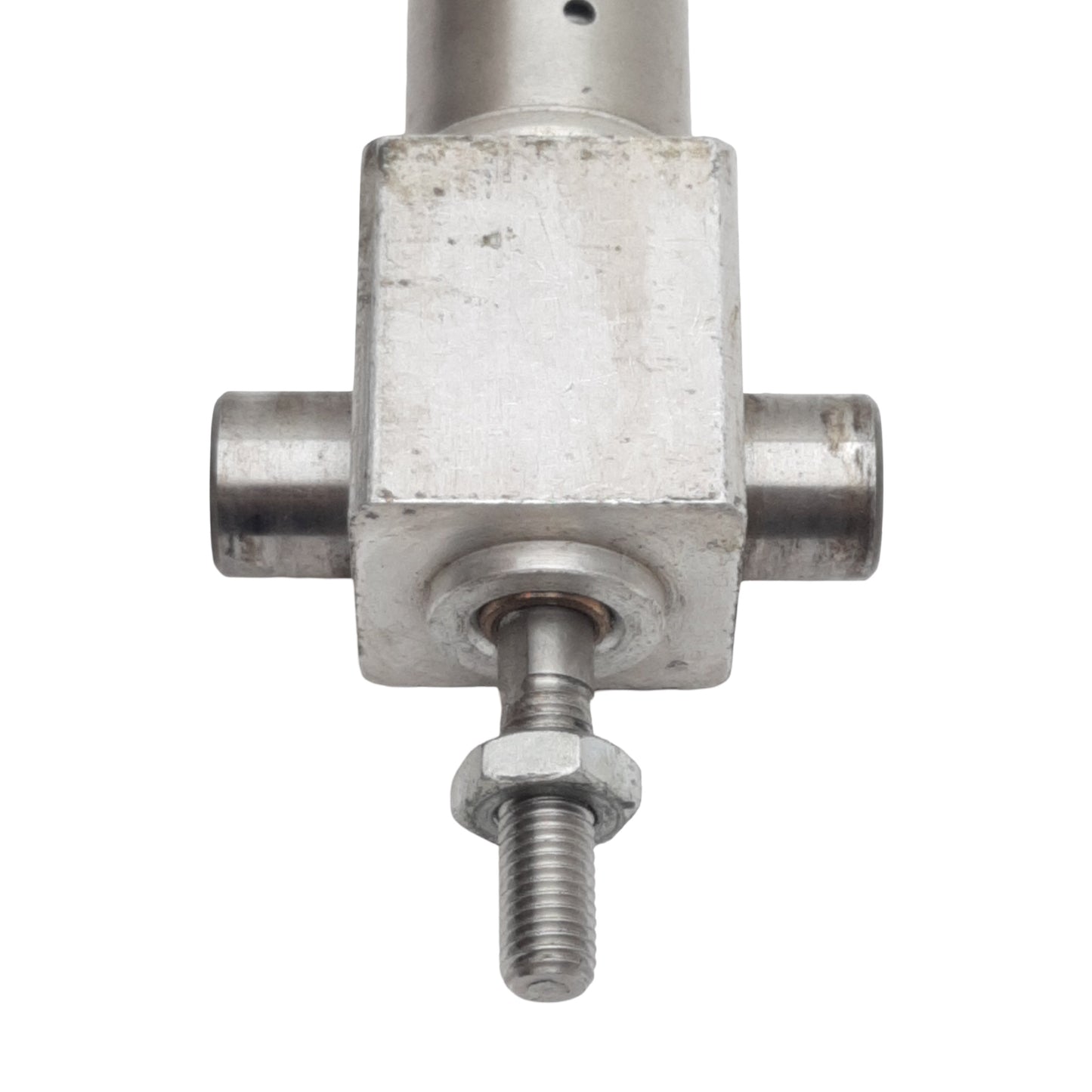 Used Bimba BFT-042 Pneumatic Cylinder, ø3/4in Bore, 2in Stroke, 1/8in NPT, 250psi