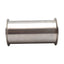 Used Stainless Steel 316L 3-Way Tee Sanitary Pipe Fitting, 4in to 2in Tri-Clamp