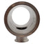 Used Stainless Steel 316L 3-Way Tee Sanitary Pipe Fitting, 4in to 2in Tri-Clamp