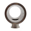Used Stainless Steel 316L 3-Way Tee Sanitary Pipe Fitting, 4in to 2in Tri-Clamp