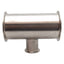 Used Stainless Steel 316L 3-Way Tee Sanitary Pipe Fitting, 4in to 2in Tri-Clamp