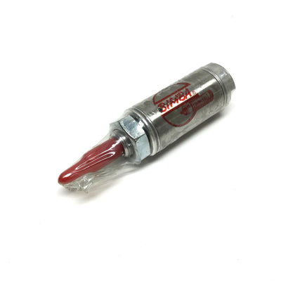 New – Open box Bimba 090.5 Single-Acting Spring-Return Air Cylinder 1-1/16" Bore, 1/2" Stroke