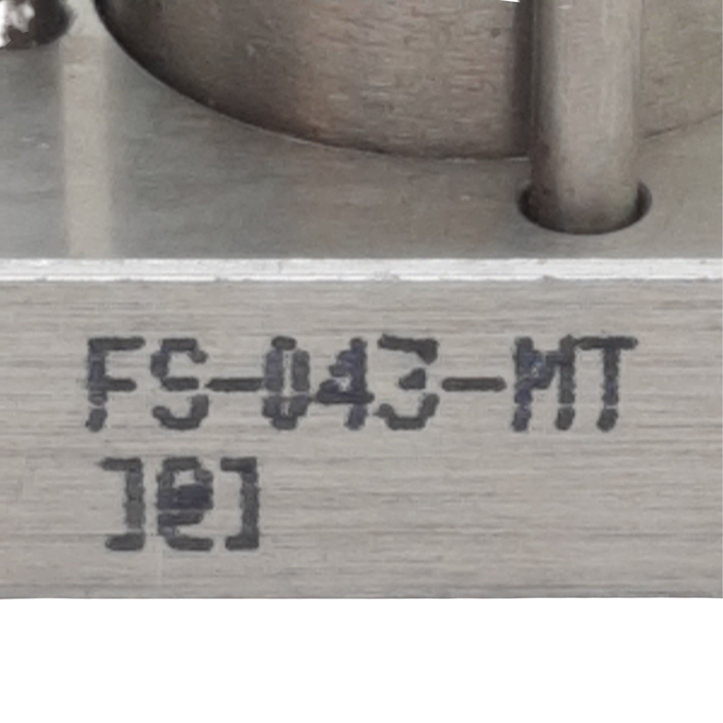 Used Bimba FS-043-MT Flat-1 Pneumatic Cylinder, ø3/4in Bore, 3in Stroke, #10-32