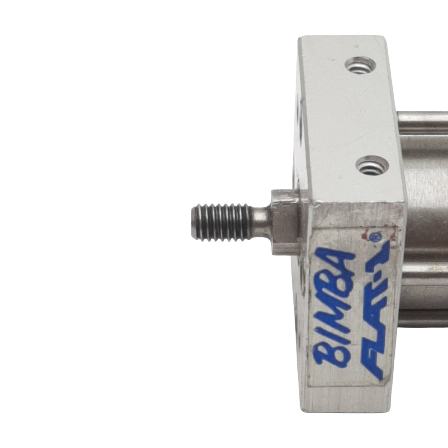 Used Bimba FS-043-MT Flat-1 Pneumatic Cylinder, ø3/4in Bore, 3in Stroke, #10-32