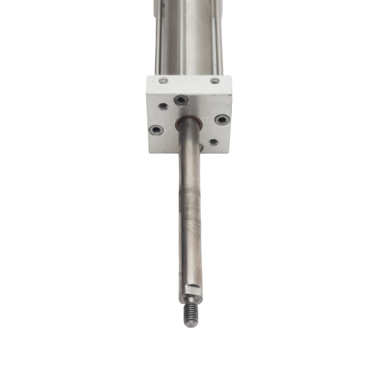 Used Bimba FS-043-MT Flat-1 Pneumatic Cylinder, ø3/4in Bore, 3in Stroke, #10-32