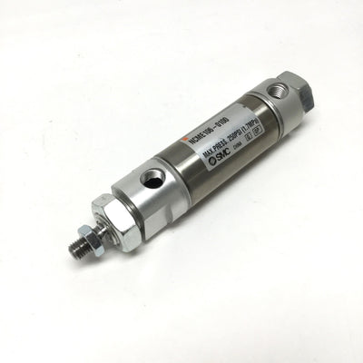 New – Open box SMC NCME106-0100 Double-Acting Pneumatic Cylinder 1-1/16" Bore, 1" Stroke