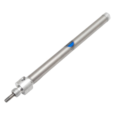 Used Bimba 015-D Pneumatic Cylinder, ø7/16in Bore, 5in Stroke, UNF0.190, 250psi