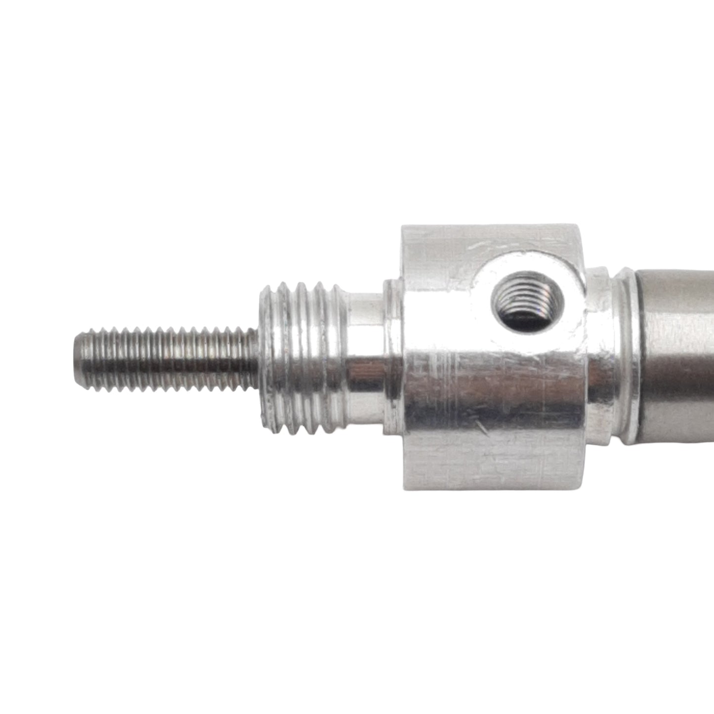 Used Bimba 015-D Pneumatic Cylinder, ø7/16in Bore, 5in Stroke, UNF0.190, 250psi