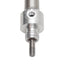 Used Bimba 015-D Pneumatic Cylinder, ø7/16in Bore, 5in Stroke, UNF0.190, 250psi