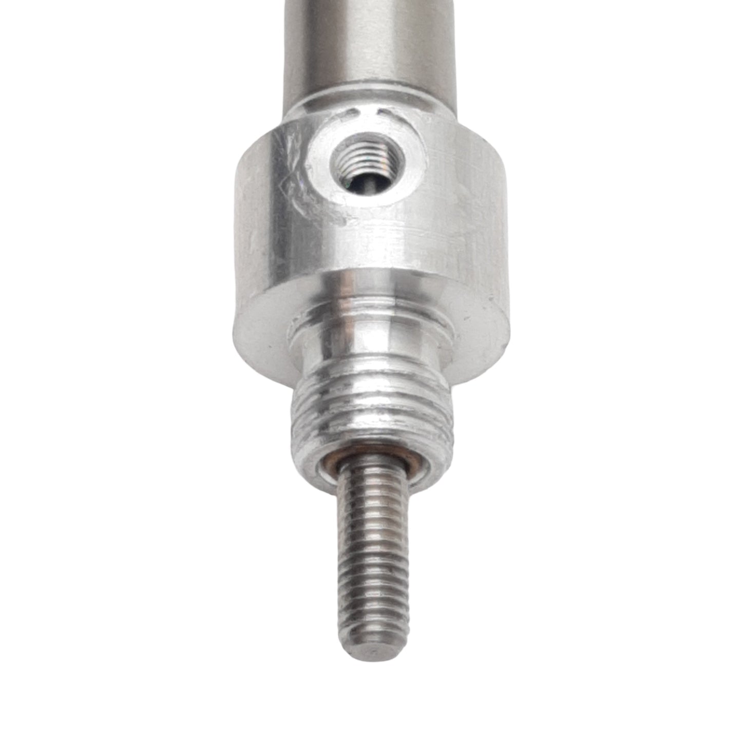 Used Bimba 015-D Pneumatic Cylinder, ø7/16in Bore, 5in Stroke, UNF0.190, 250psi