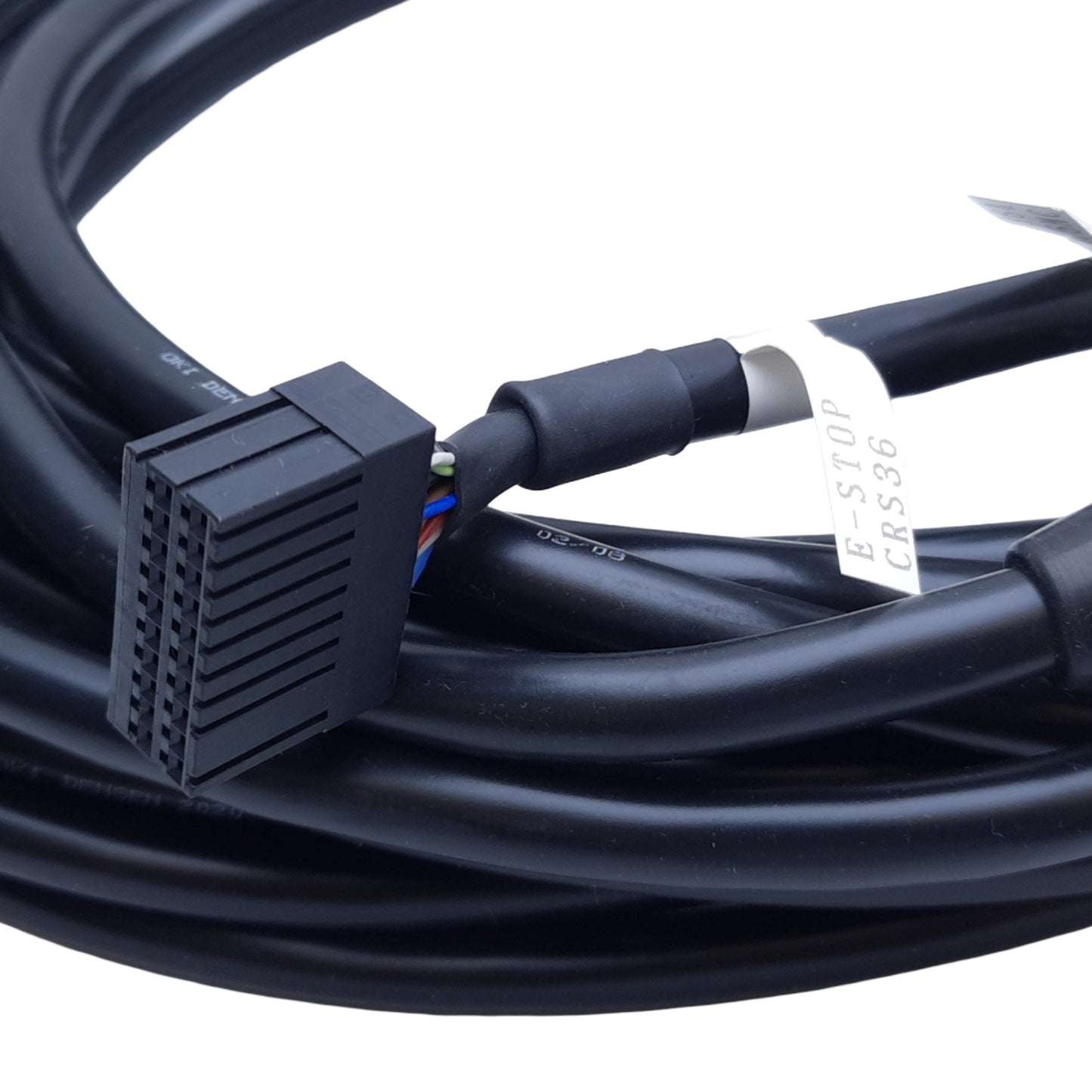 Used Fanuc A660-2007-T364 Teach Pendant Cable for Fanuc R-30iB/+ Controller, 10.5m