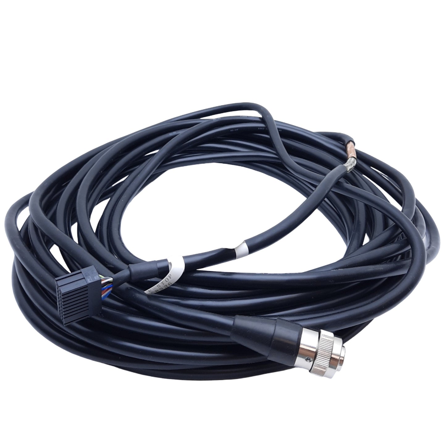 Used Fanuc A660-2007-T364 Teach Pendant Cable for Fanuc R-30iB/+ Controller, 10.5m