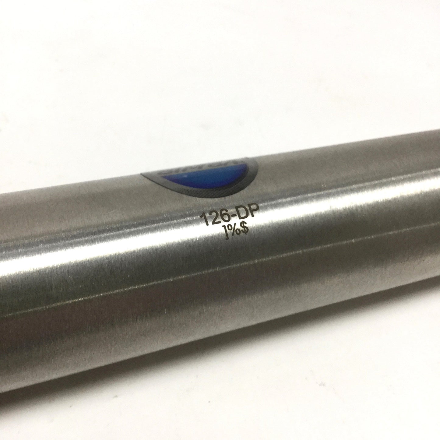 New – Open box Bimba 126-DP Pneumatic Double-Acting Cylinder 1-1/4" Bore, 6" Stroke, 1/8" NPT