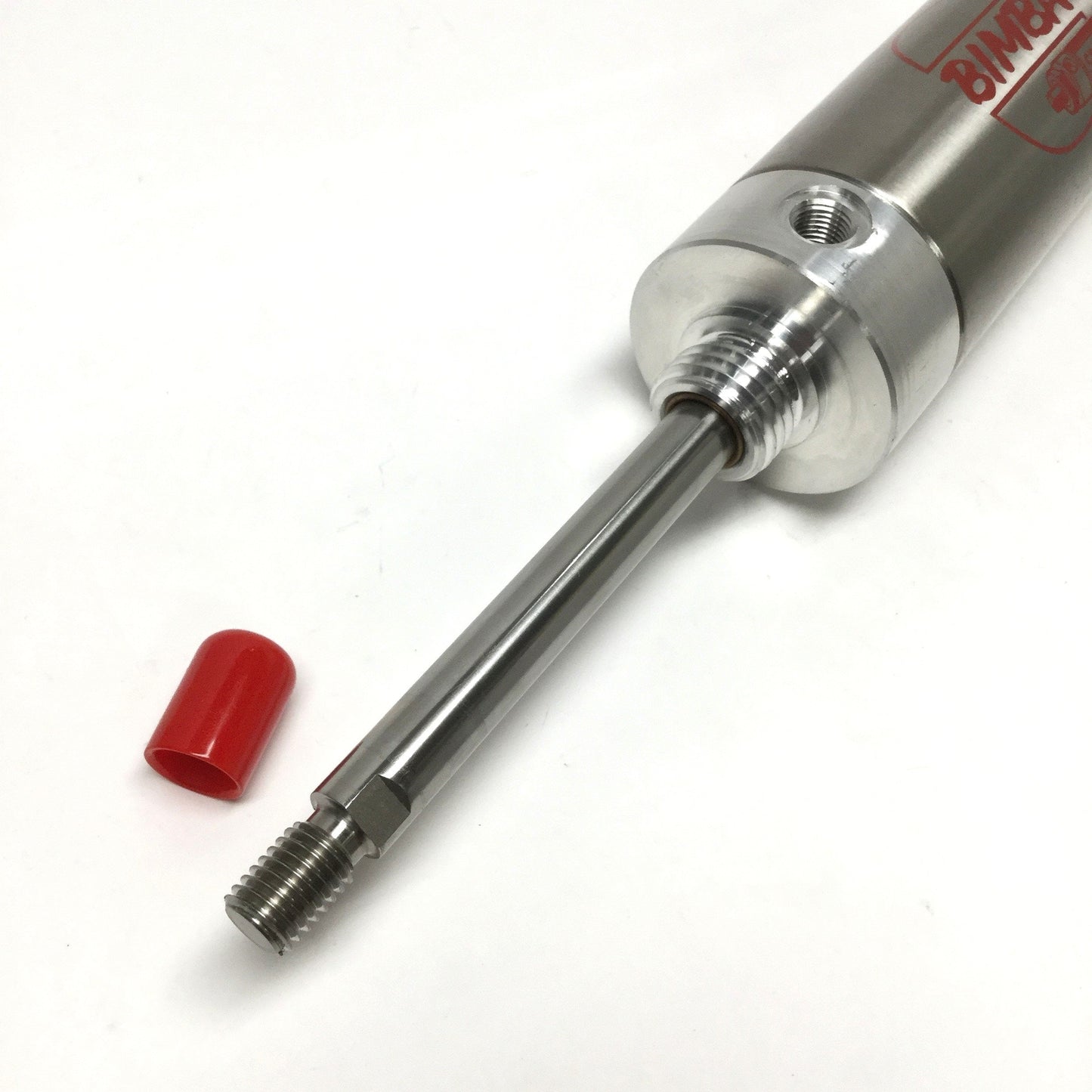 New – Open box Bimba D-75810-A-4 Pneumatic Cylinder 2-1/2" Bore, 4" Stroke, Adjustable Cushions