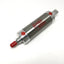 New – Open box Bimba D-75810-A-4 Pneumatic Cylinder 2-1/2" Bore, 4" Stroke, Adjustable Cushions