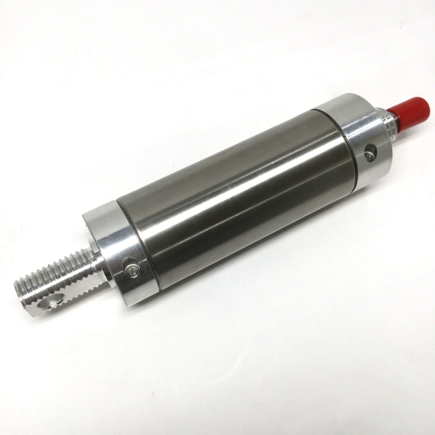 New – Open box Bimba D-75810-A-4 Pneumatic Cylinder 2-1/2" Bore, 4" Stroke, Adjustable Cushions