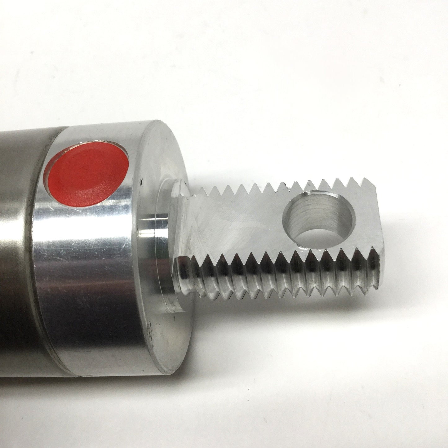 New – Open box Bimba D-75810-A-4 Pneumatic Cylinder 2-1/2" Bore, 4" Stroke, Adjustable Cushions