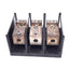 Used Ferraz Shawmut 67563 Power Distribution Block, 3-Pole, 600VAC 175A, 2-14AWG