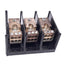 Used Ferraz Shawmut 67563 Power Distribution Block, 3-Pole, 600VAC 175A, 2-14AWG
