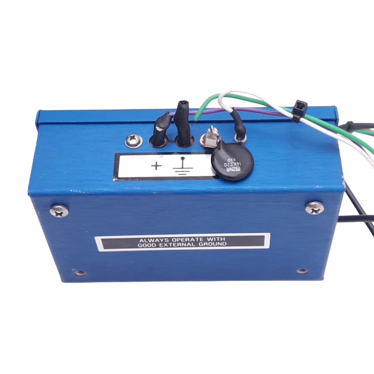 Used Gamma High Voltage Research UC7-3.5P/M234 HV Power Supply, 3-Wire Cable