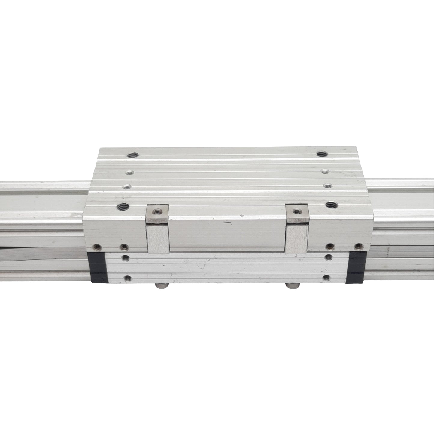 Used Bimba UBS-189-3XCM Rodless Cylinder, ø18mm Bore, 9in Stroke, #10-32, 2-8bar