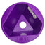 Used Lot of 5 Global Industrial 412429 Inventory Control Cone Purple, 5" x 10" x 10"
