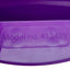 Used Lot of 5 Global Industrial 412429 Inventory Control Cone Purple, 5" x 10" x 10"