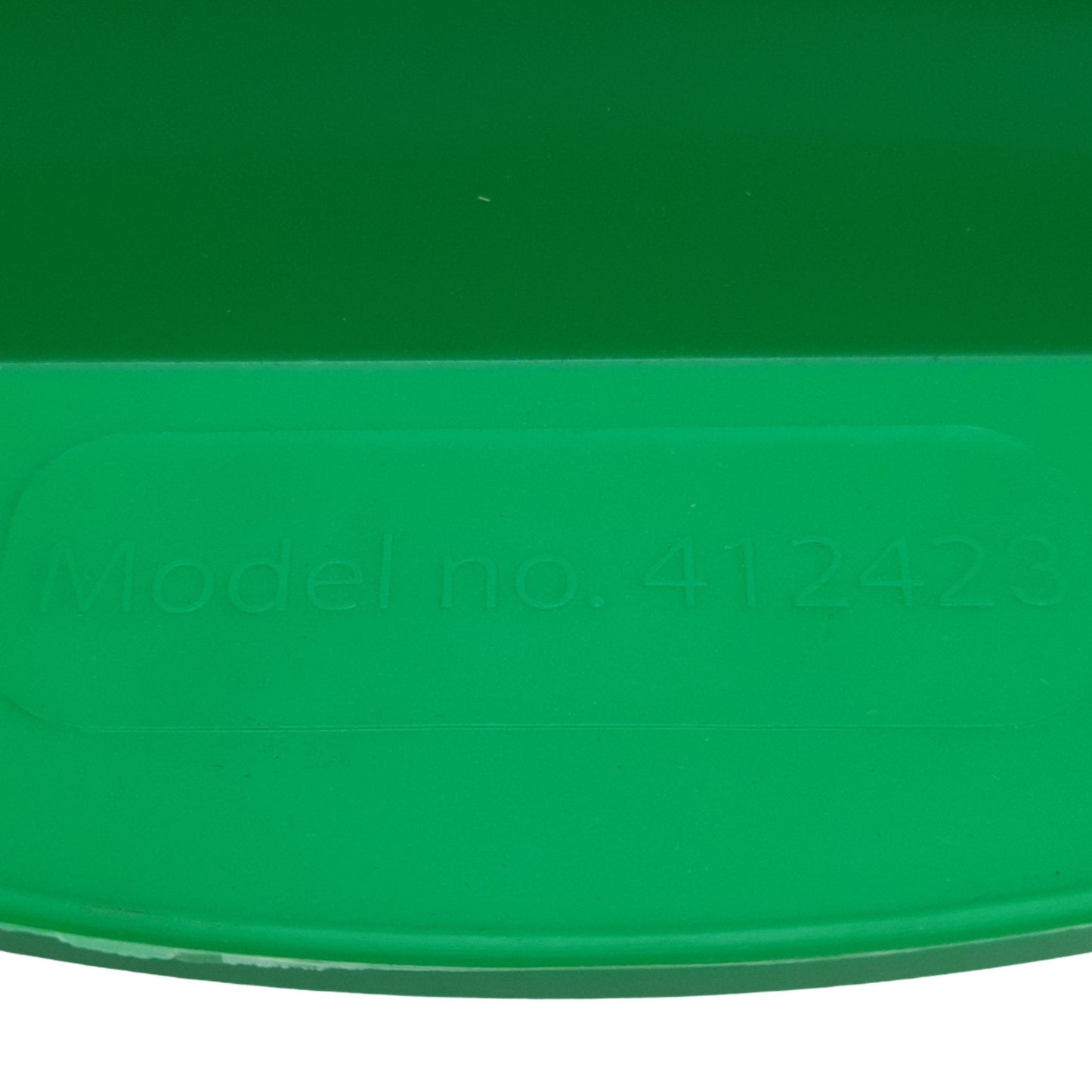 Used Lot of 5 Global Industrial 412423 Inventory Control Cone Green, 5" x 10" x 10"