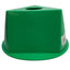 Used Lot of 5 Global Industrial 412423 Inventory Control Cone Green, 5" x 10" x 10"