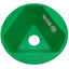 Used Lot of 5 Global Industrial 412423 Inventory Control Cone Green, 5" x 10" x 10"