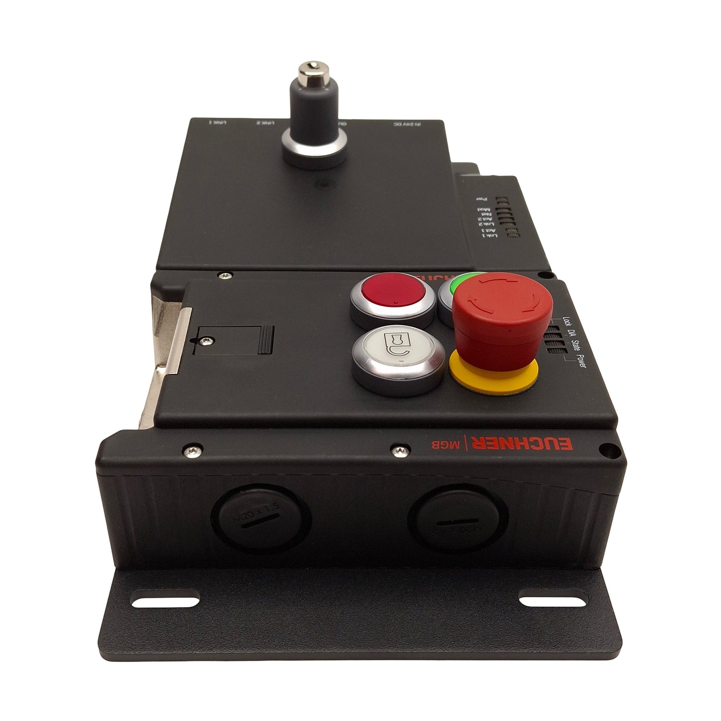 New Euchner MGB-L1HEB-EIA-R-136467 Door Safety Switch Assembly w/ Escape Release