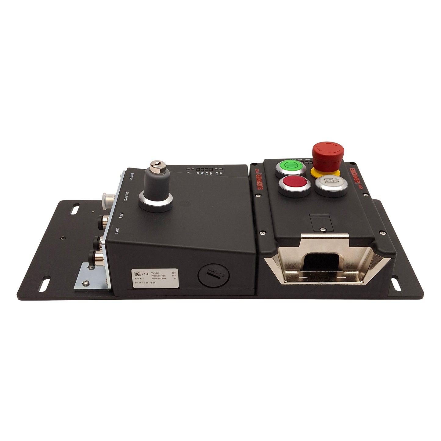 New Euchner MGB-L1HEB-EIA-R-136467 Door Safety Switch Assembly w/ Escape Release