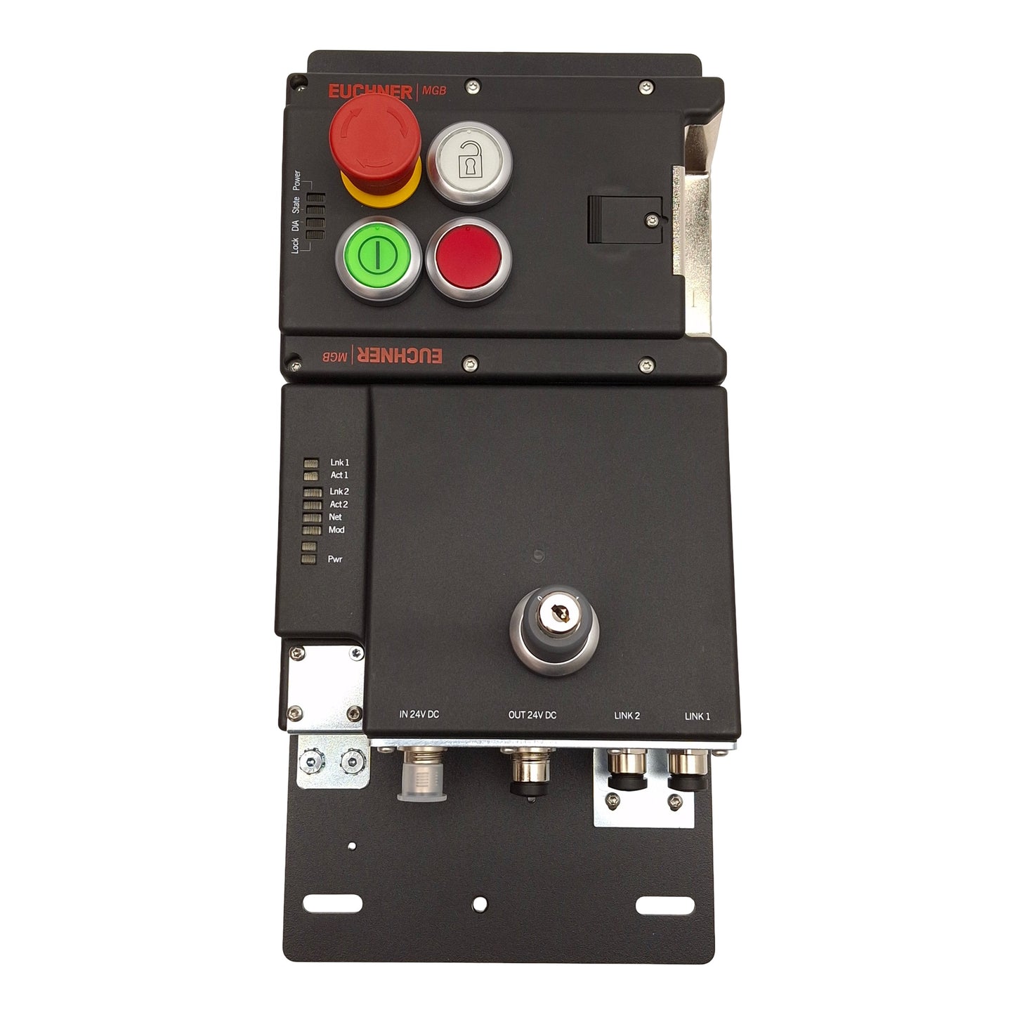 New Euchner MGB-L1HEB-EIA-R-136467 Door Safety Switch Assembly w/ Escape Release