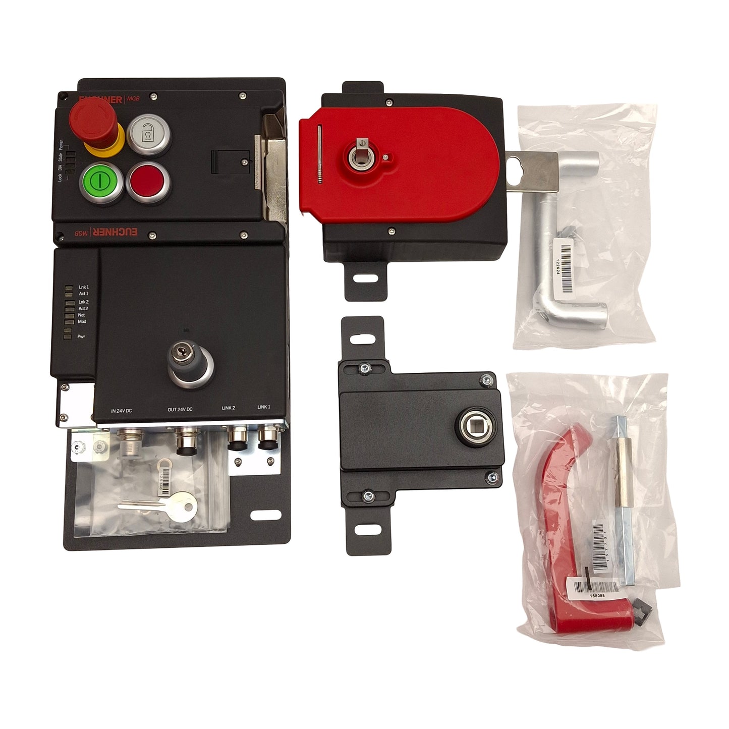 New Euchner MGB-L1HEB-EIA-R-136467 Door Safety Switch Assembly w/ Escape Release