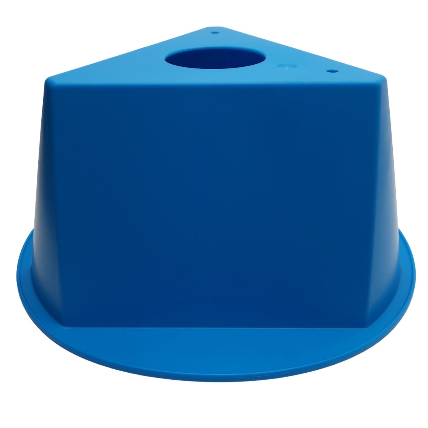 Used Lot of 5 Cee-Jay 055Q Inventory Control Cone Turquoise, 5" x 10" x 10"