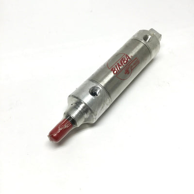 New Bimba D-21261-A-2.25 Pneumatic Cylinder Ø1-3/4" Bore, 2-1/4" Stroke, 1/4" NPT