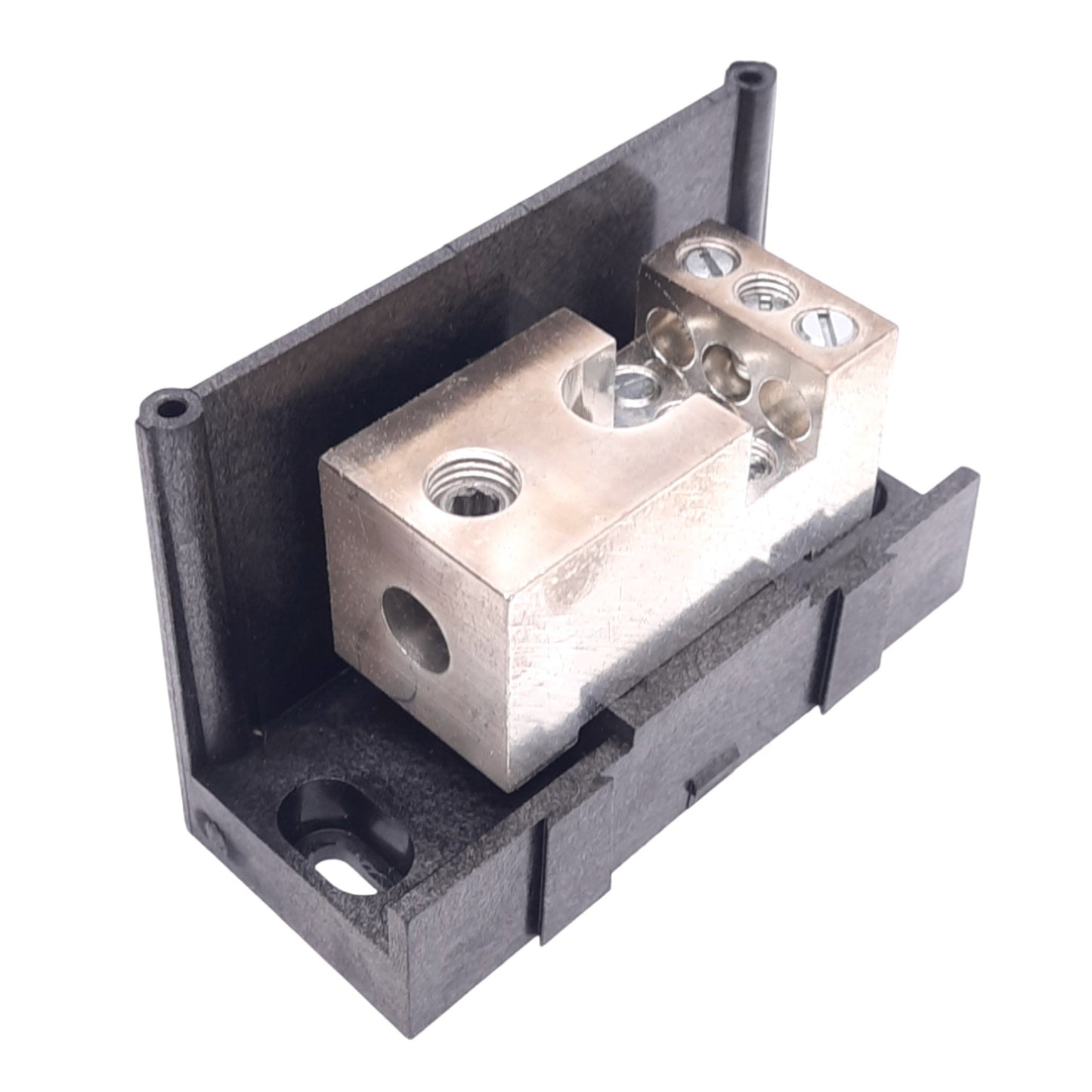 Used Ferraz Shawmut 67560 Power Distribution Block Adder, 600VAC 175A, 2-14AWG