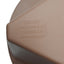 Used Lot of 5 Cee-Jay 055Q Inventory Control Cone Tan, 5" x 10" x 10", Polypropylene