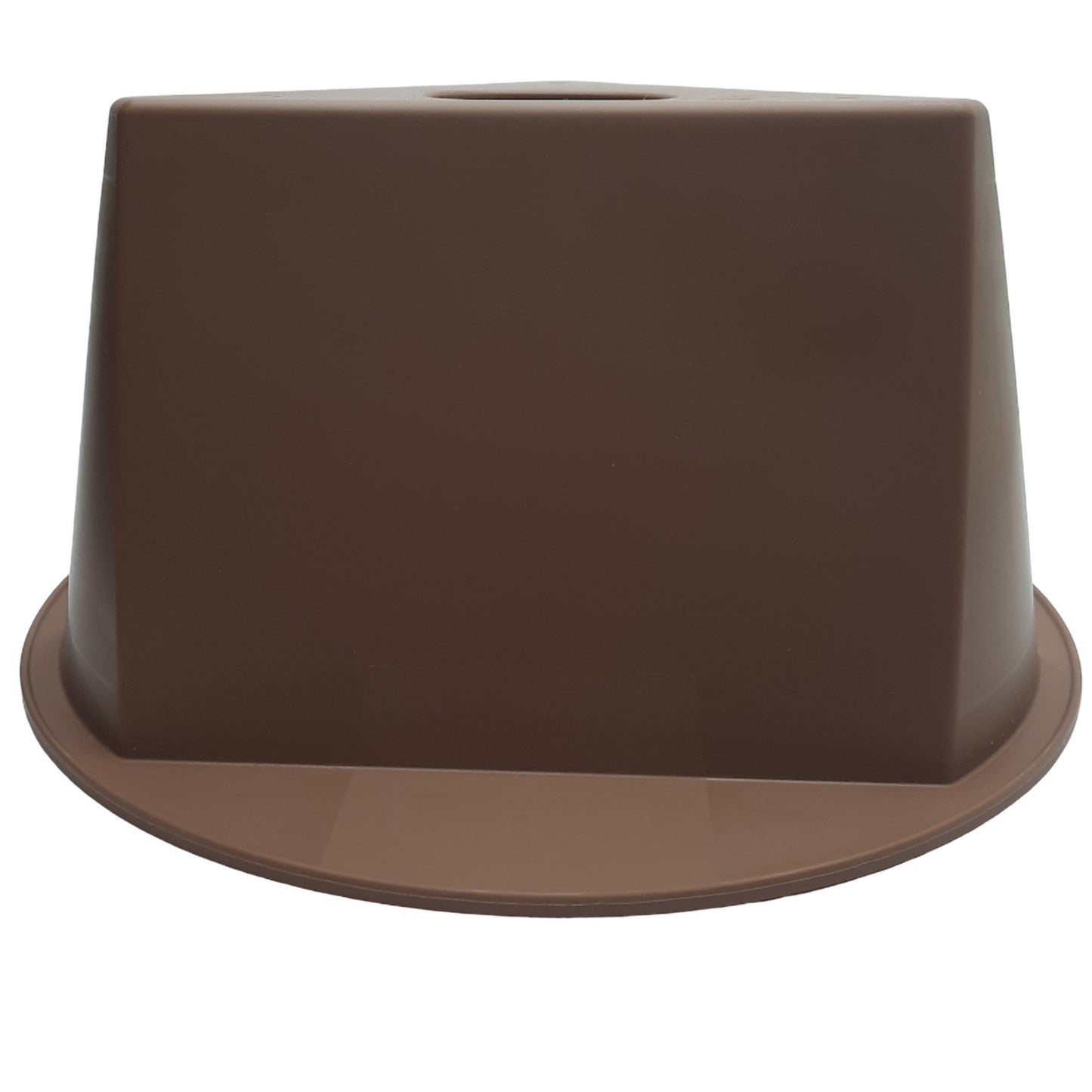 Used Lot of 5 Cee-Jay 055Q Inventory Control Cone Tan, 5" x 10" x 10", Polypropylene