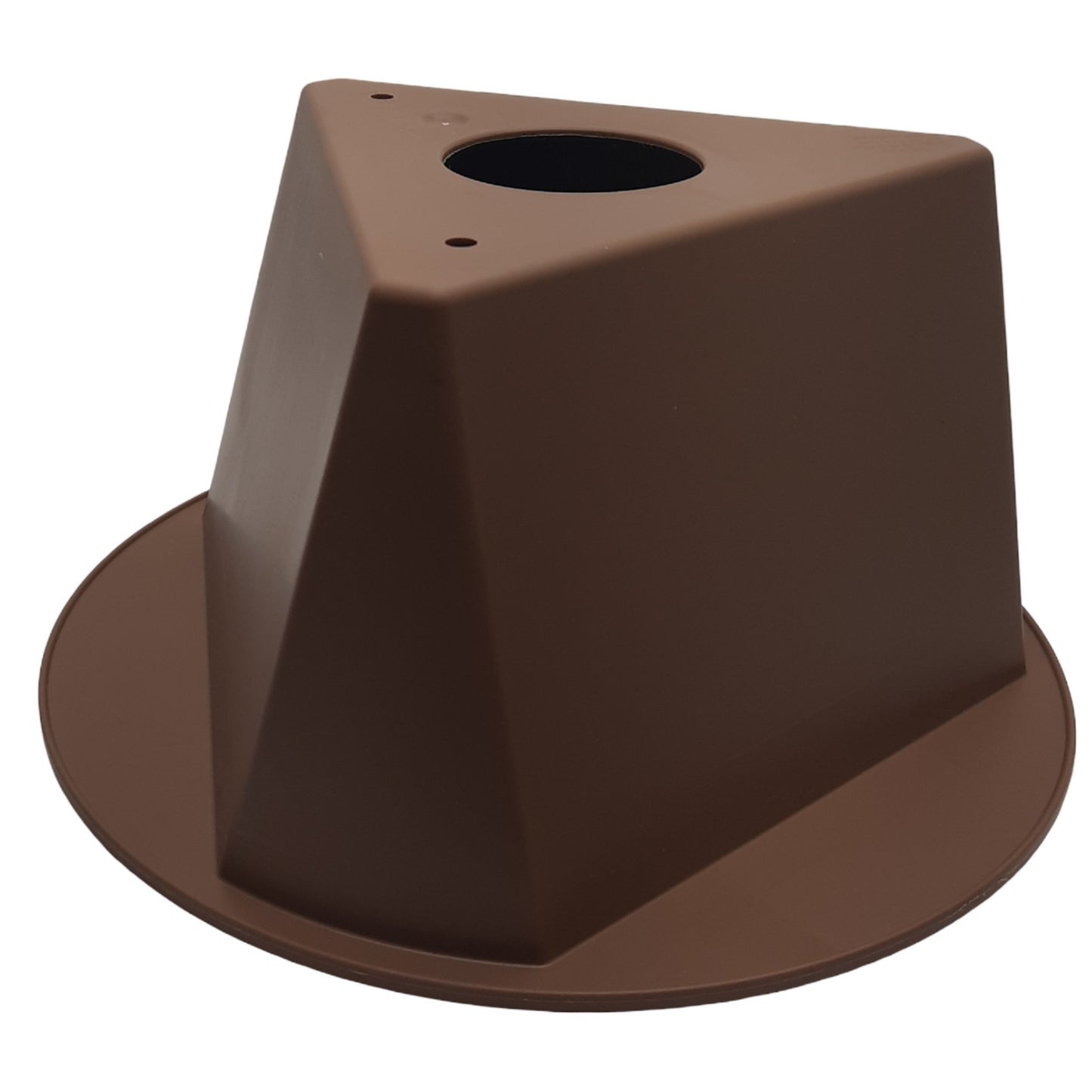 Used Lot of 5 Cee-Jay 055Q Inventory Control Cone Tan, 5" x 10" x 10", Polypropylene