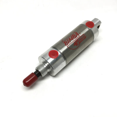 New – Open box Bimba D-65979-A-1.5 Pneumatic Cylinder Ø1-1/2" Bore, 1-1/2" Stroke, G1/8" Ports