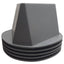 Used Lot of 5 Cee-Jay 055Q Inventory Control Cone Grey, 5" x 10" x 10", Polypropylene