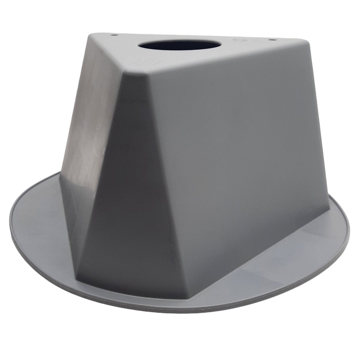 Used Lot of 5 Cee-Jay 055Q Inventory Control Cone Grey, 5" x 10" x 10", Polypropylene