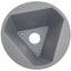 Used Lot of 5 Cee-Jay 055Q Inventory Control Cone Grey, 5" x 10" x 10", Polypropylene