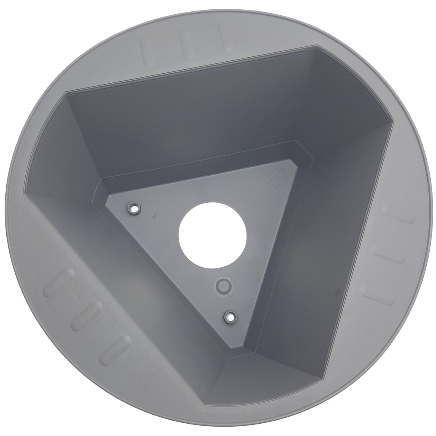 Used Lot of 5 Cee-Jay 055Q Inventory Control Cone Grey, 5" x 10" x 10", Polypropylene